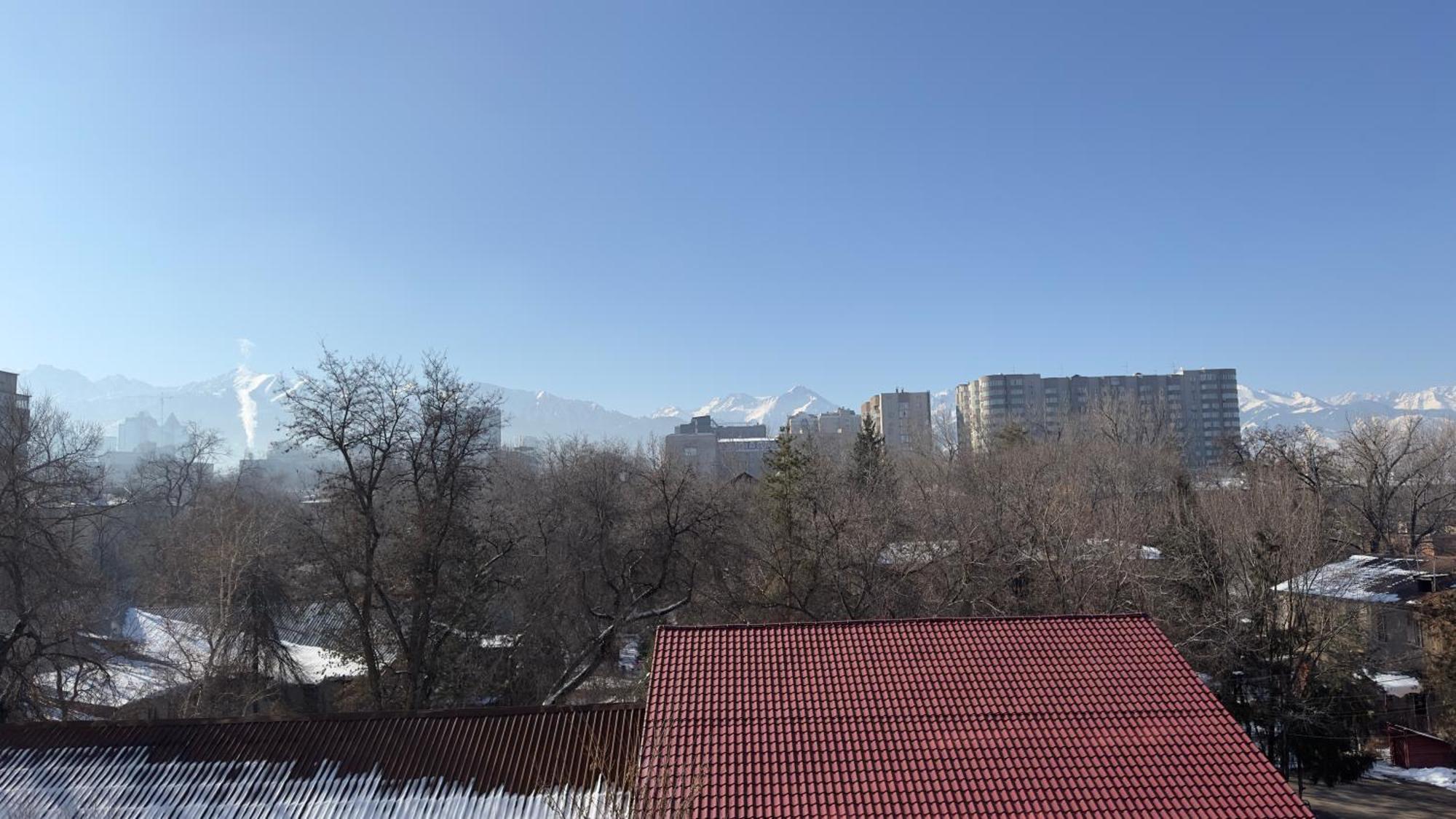 Уютная 2-Комнатная Квартира В Центре Г. Алматы 外观 照片